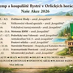 Karavan 1 V Arealu Koupaliste V Orlickych Horach