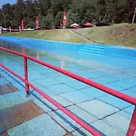 Campingplatz Karavan 1 V Arealu Koupaliste V Orlickych Horach Bystré