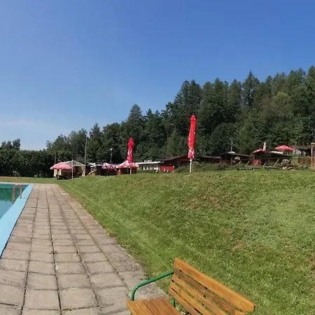 Campingplatz Karavan 1 V Arealu Koupaliste V Orlickych Horach Bystré