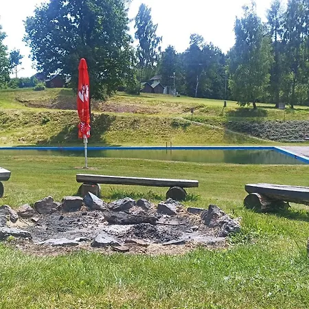 Karavan 1 V Arealu Koupaliste V Orlickych Horach Campingplatz *